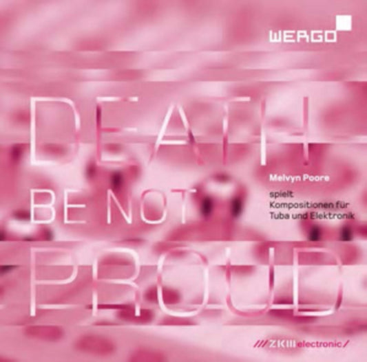 Melvyn Poore - Death Be Not Proud (CD)