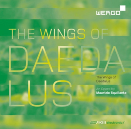 Various Artists - Maurizio Squillante: The Wings Of Daedalus (CD)