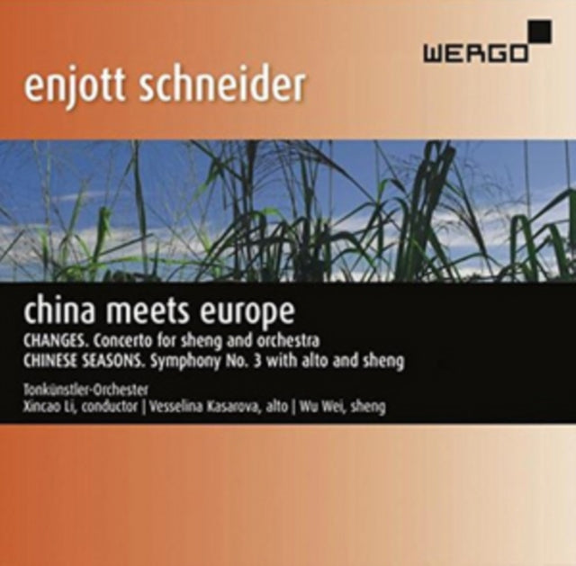 Tonkunstlerorchesterli - Enjott Schneiderchina Meets Europe (CD)