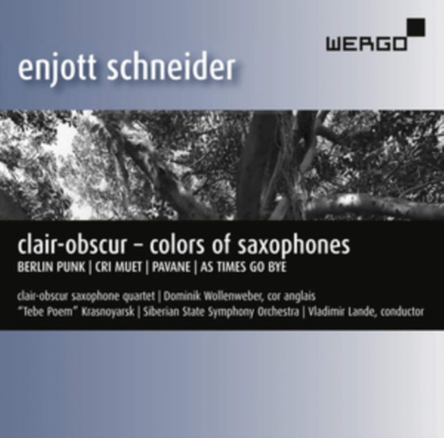 Various Artists - Enjott Schneider: Clair-Obscur - Colors Of Saxophones (CD)