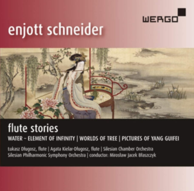 Various Artists - Enjott Schneider: Flute Stories (CD)