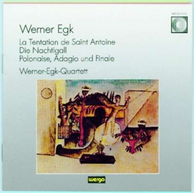 Egk - La Tentation De Saint Antoine (CD)