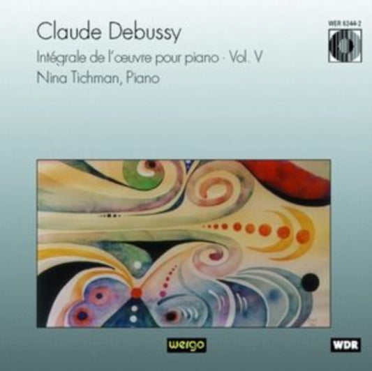Debussy - Tichman (CD)