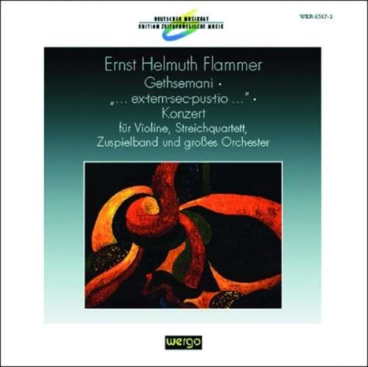 Flammer - Gethsemani (CD)