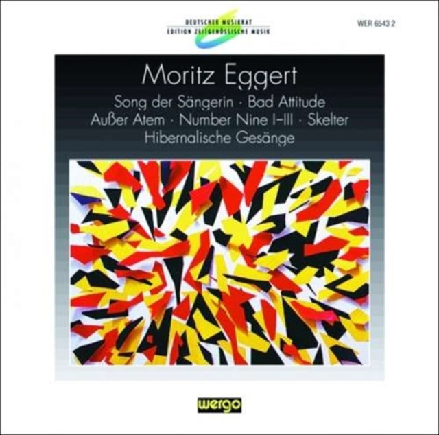 Eggert - Moritz Eggert (CD)