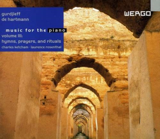 Gurdjieffhartmann - Music For The Piano Vol 3 (CD)