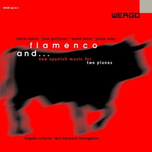 Marcoguinjoanbarce - Flamenco  New Spanish Music For 2 Piano (CD)