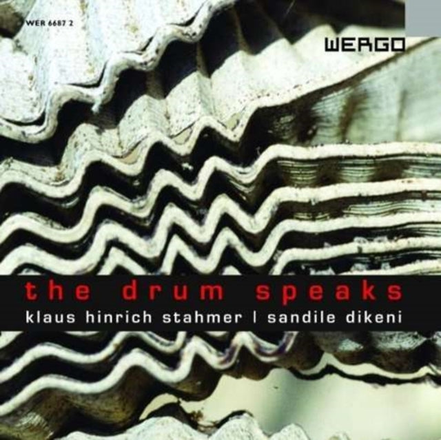 Klaus Hinrich Stahmerdikeni - The Drum Speaks (CD)
