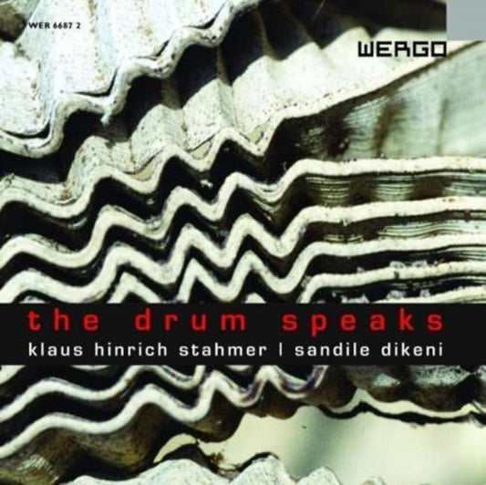 Klaus Hinrich Stahmerdikeni - The Drum Speaks (CD)