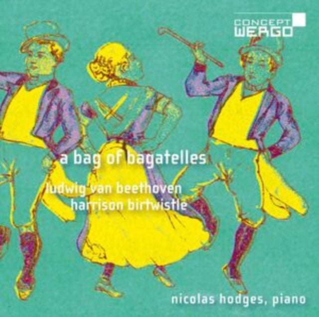 Nicolas Hodges - Ludwig van Beethoven / Harrison Birtwistle: A Bag of Bagatelles (CD)