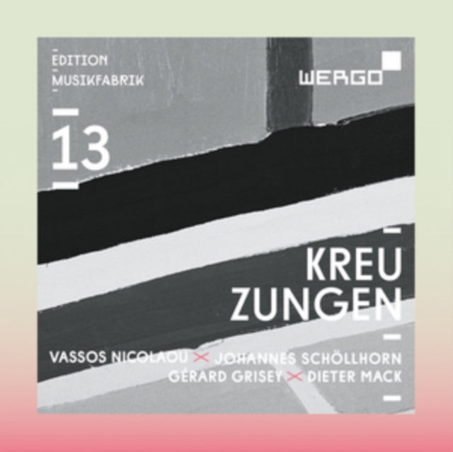 Ensemble Musikfabrik - Kreuzungen / Crossings (CD)