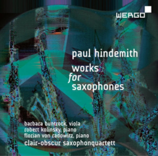 Clair-Obscur Sax Quartet - Hindemith / Works For Saxophones (CD)