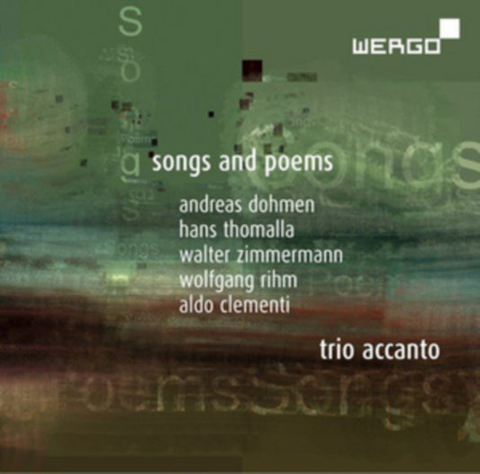 Trio Accanto - Songs And Poems (CD)