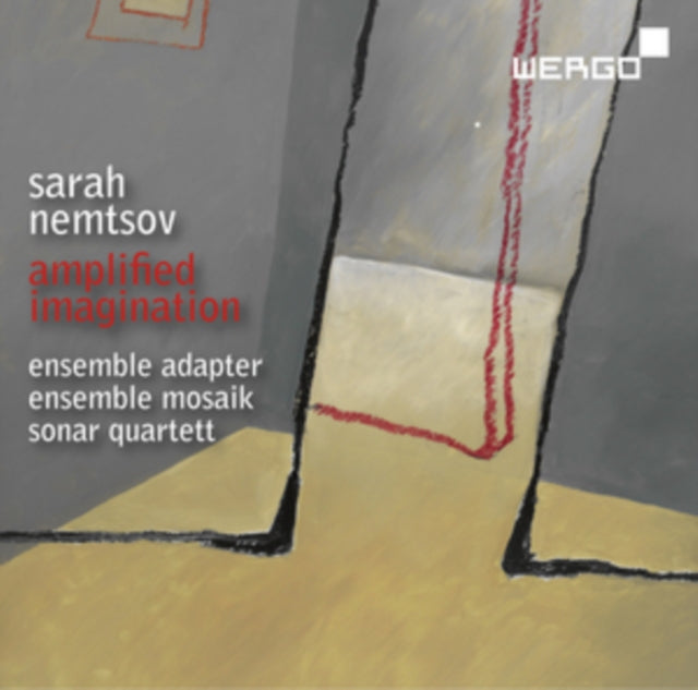 Ensemble Adapter / Mosaik - Nemtsov / Amplified Imagination (CD)