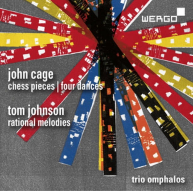 Trio Omphalos - Cage / Chess Pieces / 4 Dances (CD)