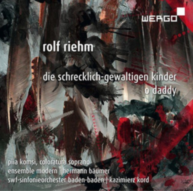 Various Artists - Riehm: O Daddy (CD)