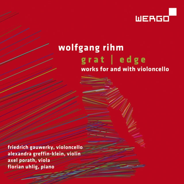 Gauwerky - Wolfgang Rihm: Grat / Edge (CD)
