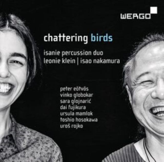 Leonie Klein / Isanie Percussion Duo - Chattering Birds (CD)