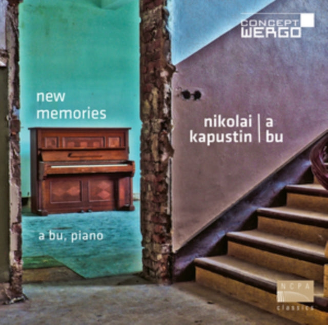 A Bu - Nikolai Kapustin: New Memories (CD)