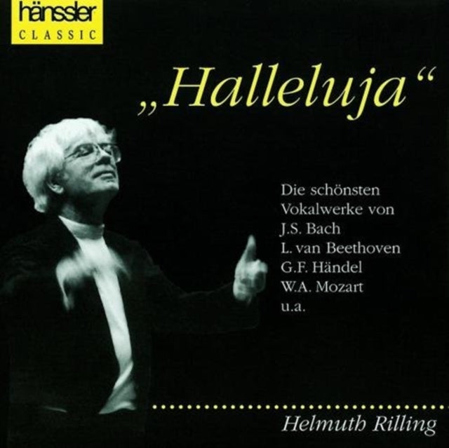 Halleluja - Helmuth Rilling (CD)