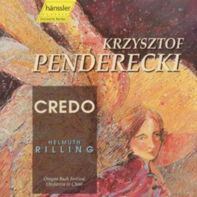 Rilling / Oregon Bach Orch - Krzysztof Penderecki: Credo (CD)