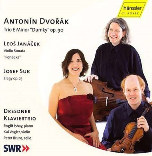 Dresdner Klaviertrio - Dvoraktrio E Minorjanacekviolin Sonata Sukelegy (CD)