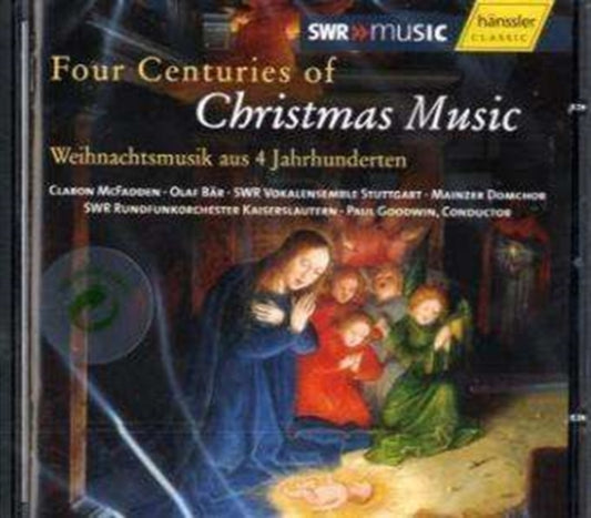 Paul Goodwinswr Orchestra - Four Centuries Of Xmas Music (CD)