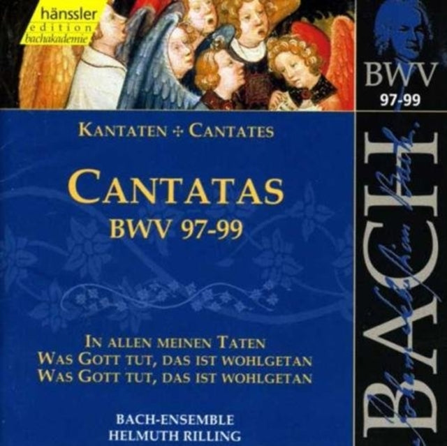 Bach Ensemble / Rilling - J.S. Bach / Cantatas Bwv 97-99 (CD)