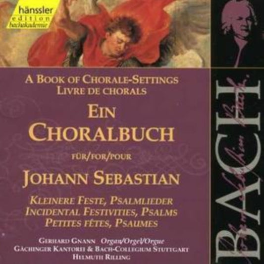 Bach Collegiumrilling - Js Bachein Choralbuch Psalms (CD)