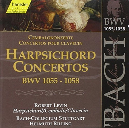 Levinrilling - Js Bachharpsichord Ctos Bwv 10551058 (CD)
