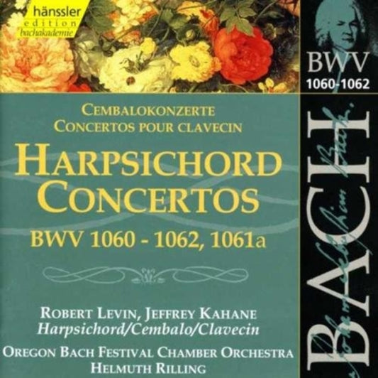 Oregon Bach Fest Co / Rilling - J.S. Bach: Harpsichord Concertos (CD)