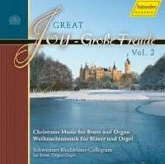 Schweriner Blechblaser - Ernstgreat Joy Grobe Freude Vol 2 (CD)