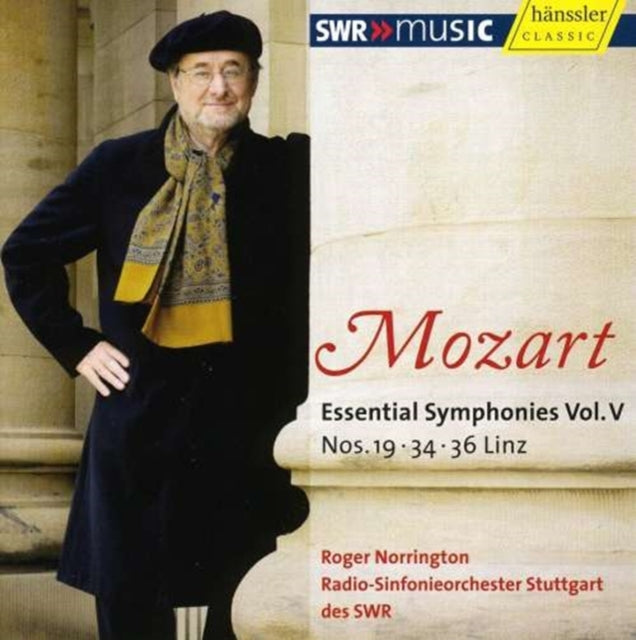 Roger Norrington - Mozartessential Symphonies Vol 5 (CD)