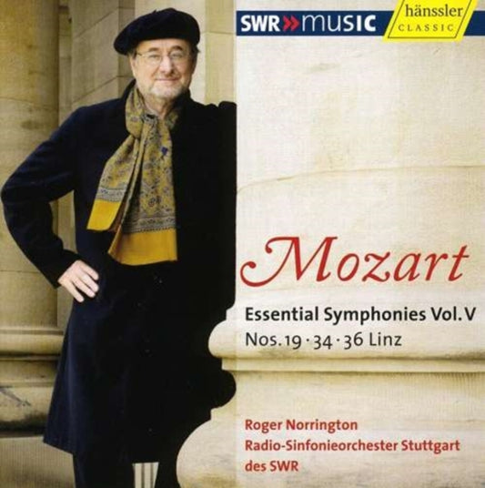Roger Norrington - Mozartessential Symphonies Vol 5 (CD)