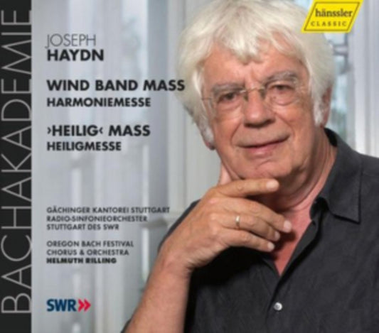 Bach Collegiumrilling - Haydnsacred Choral Works (CD)
