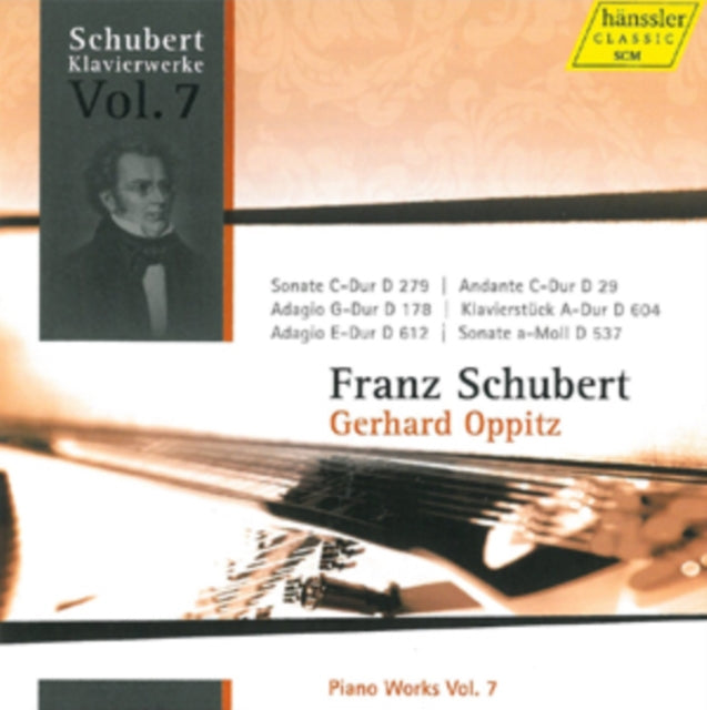 Schubert Franz - Gerhard Oppitz (CD)