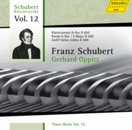 Gerhard Oppitz - Schubertpiano Works Vol 12 (CD)