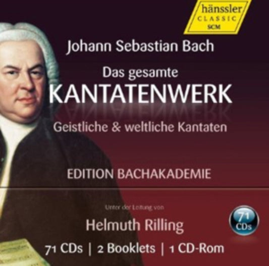 Helmuth Rilling - Js Bach - The Complete Cantatas (Special Edition) (CD)