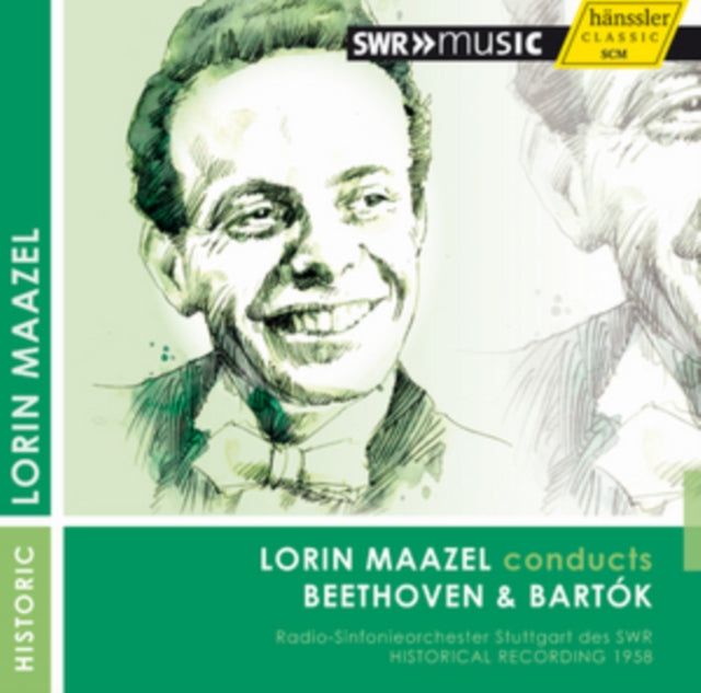 Stuttgart Rsomaazel - Maazel Conducts Beethoven Bartok (CD)
