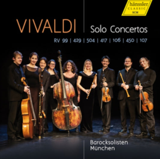 Barocksolisten Munchen - Vivaldisolo Concertos (CD)