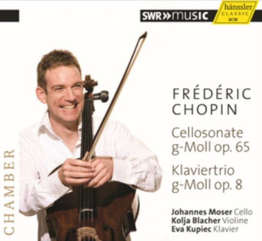 Moserblacherkupiec - Chopinpiano Cello Sonata (CD)