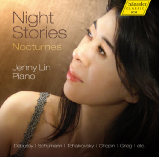 Jenny Lin - Night Stories  Nocturnes (CD)