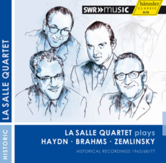 Lasalle Quartet - Lasalle Quartet Plays (CD)