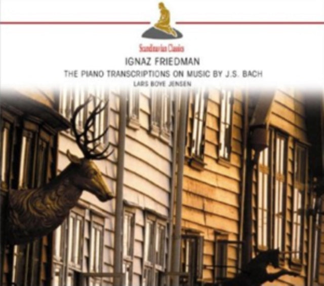 Ignaz Friedman - Bach Piano Transcriptions (CD)
