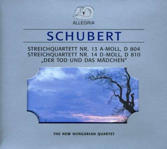 Hungarian Quartet - Schubert-String Quartets (CD)