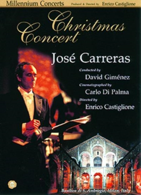 Jose Carreras - Christmas Concert (DVD)