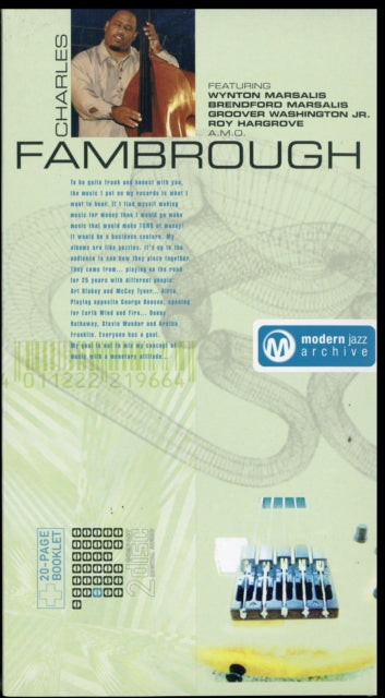 Charles Famborough - Modern Jazz Archive (CD)