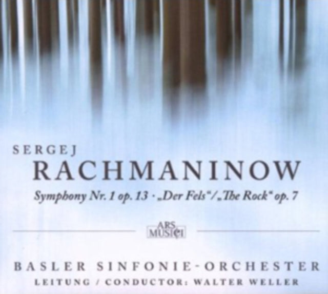 Basler Sinfonie-Orchester / Weller - Rachmaninov:Symphony No. 1 (CD)
