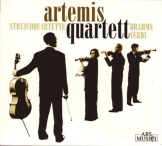 Artemis Quartet - Brahms/Verdi-String Quartets (CD)