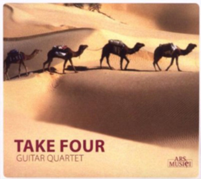 Take Four Guitar Quartet - Bach / Purcell / Britten (CD)